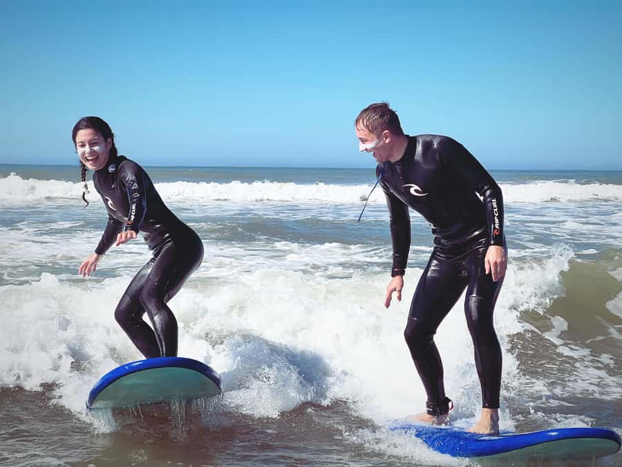Beginners friendly surf in nice spots - What the instructors are like