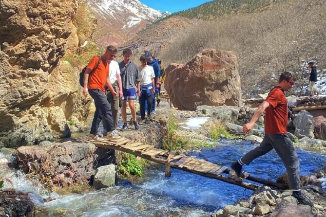 Berber villages : Atlas Mountains Day Hike from Marrakech - Asni Valley and its Saturday souk