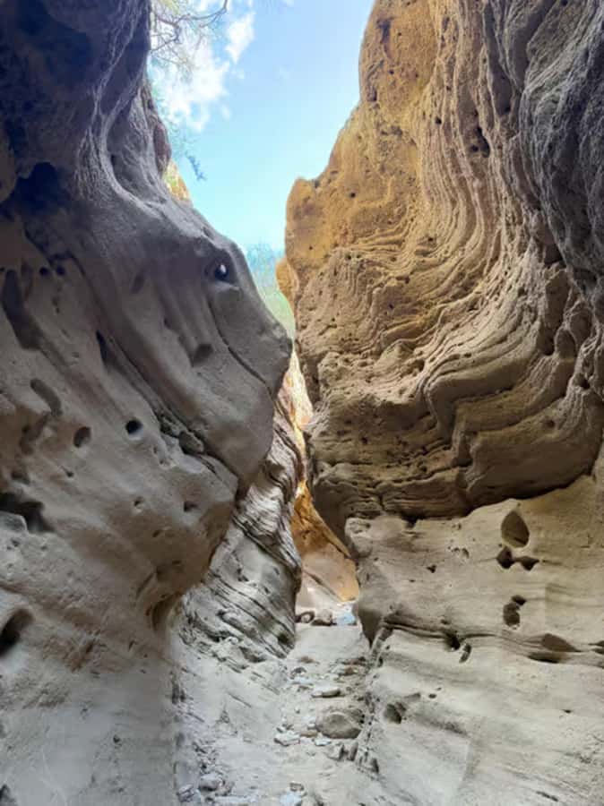 Best Agadir Desert Adventure: Quad Camel Sandboarding & BBQ - The hidden canyon adds a welcome change of pace