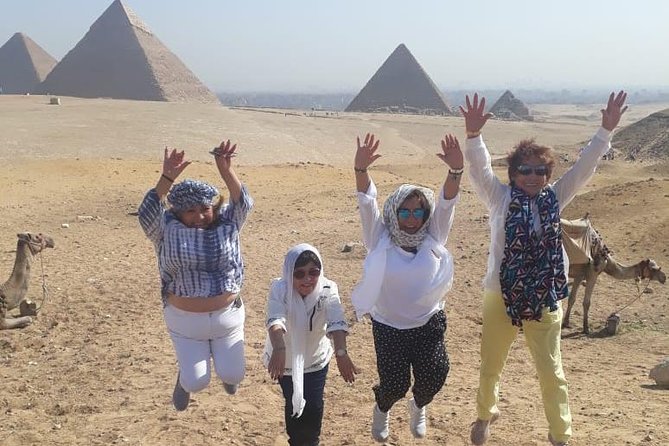 Best Full-Day Tour to Giza Pyramids Egyptian Museum and Bazaar - Booking details worth checking first