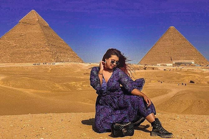 Best of the best Giza Pyramids, Nile Sphinx, Museum,Bazzar,Camel - Starting at Giza, where the pyramids still set the pace