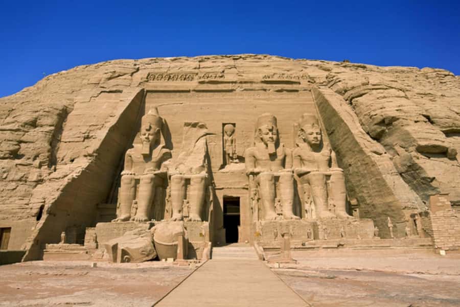 Best Private Day Trip To Abu Simbel From Aswan - Arriving at the Abu Simbel site