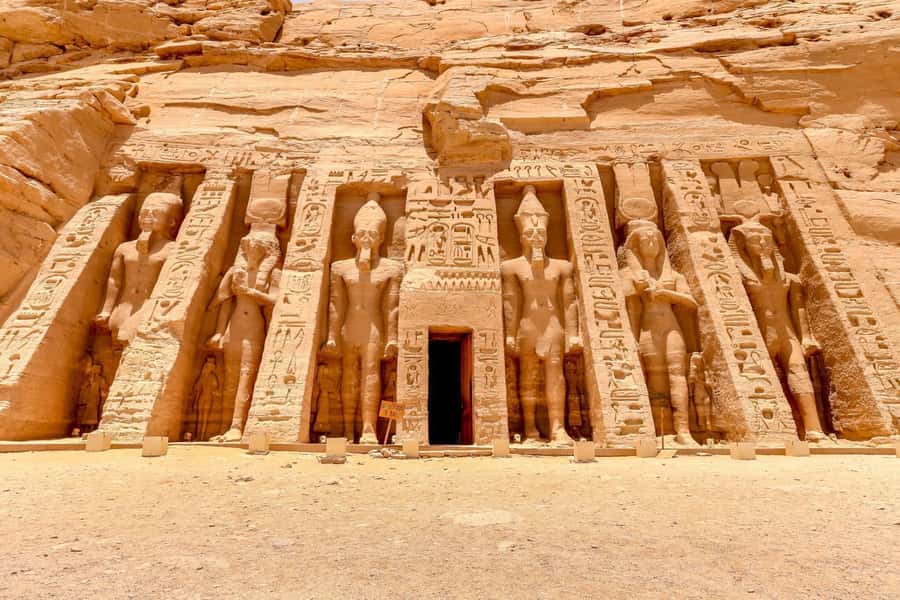 Best Private Day Trip To Abu Simbel From Aswan - Temple of Ramses II: the main event