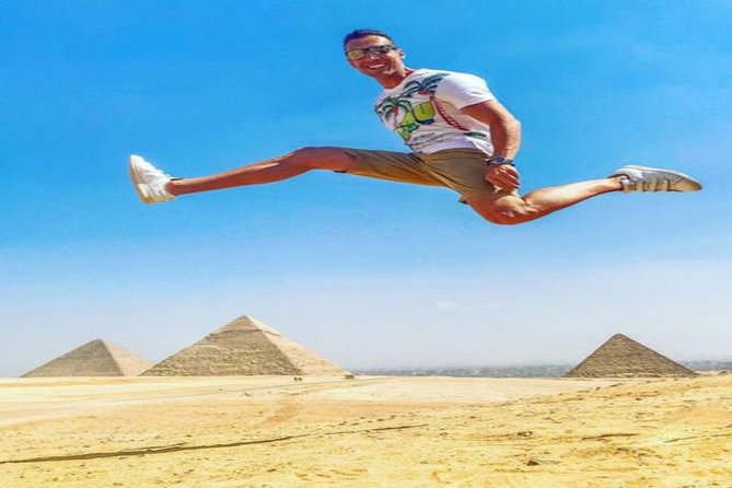 Best Private Giza Pyramids,Sphinx, New Grand Egyptian Museum - One long Cairo day, with the pyramids up front