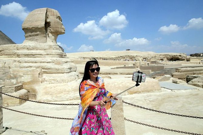Best Private Giza Pyramids,Sphinx, New Grand Egyptian Museum - The Grand Egyptian Museum is the day’s indoor highlight