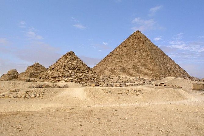 Best Private Giza Pyramids,Sphinx, New Grand Egyptian Museum - The guide and driver can make or break the day