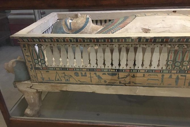 Best tour to Giza Pyramids, Egyptian Museum, Bazaar and Felucca - The Egyptian Museum and its ancient collection