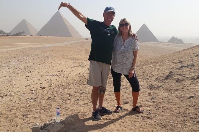Best Two-Day Private Guided City Tour of Cairo Giza and Saqqara - Saqqara’s Step Pyramid and ancient tombs