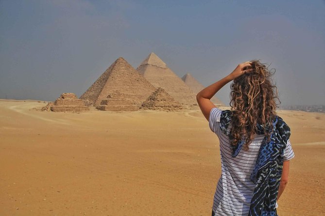 Best ViP Private Tour Giza Pyramids,Sphinx, inside Pyramids - Khufu, Khafre, and Menkaure: seeing the three pyramids