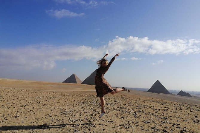Best ViP Private Tour Giza Pyramids,Sphinx, inside Pyramids - The panoramic viewpoint and the 30-minute camel ride