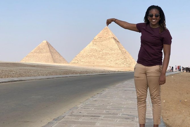 Best ViP Private Tour Giza Pyramids,Sphinx, inside Pyramids - The Queen’s Pyramids and a quieter part of Giza