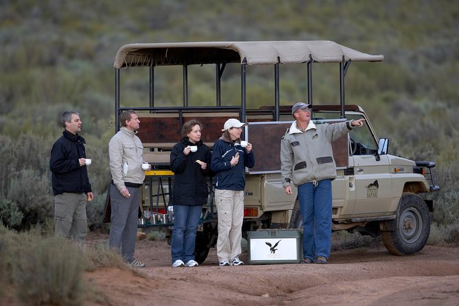 Big Five Game Reserve Wildlife Safari from Cape Town - Arriving at Aquila Game Reserve