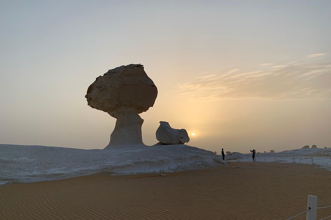 Black and White Desert Tour 2 Days 1 Night - From Cairo to the Black Desert