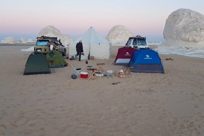 Black and White Desert Tour 2 Days 1 Night - Camping beneath the stars
