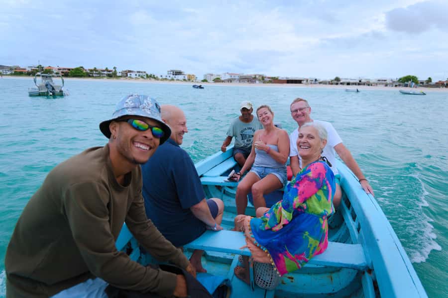 Boa Vista: Beautiful Beaches, Turtles & Djeu Island Snorkel - Praia Varandinha caves and cliff views