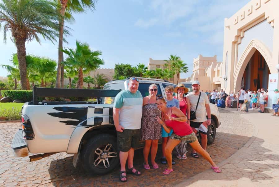 Boa Vista: Beautiful Beaches, Turtles & Djeu Island Snorkel - Djeu Island and the calm snorkeling bay
