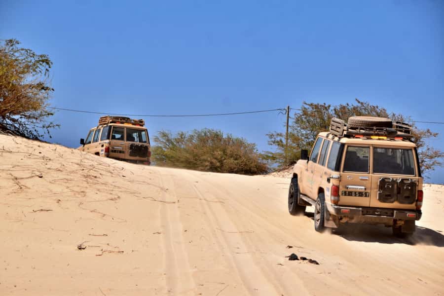 Boa Vista Jeep Expedition: Shipwreck & Viana Desert (4-Hour) - Viana Desert and the Praia de Chaves Chimney