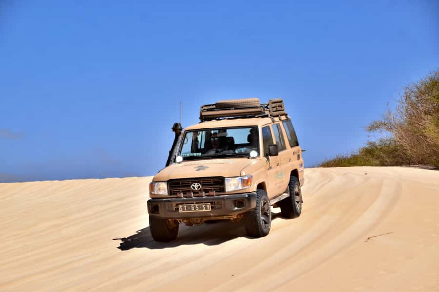 Boa Vista Jeep Expedition: Shipwreck & Viana Desert (4-Hour) - Guides, Vehicle, and Pace