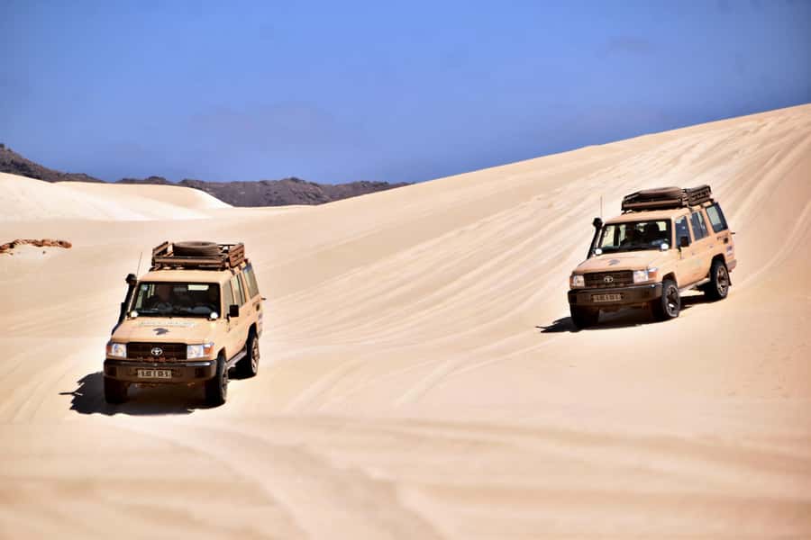 Boa Vista Jeep Expedition: Shipwreck & Viana Desert (4-Hour) - Who Should Book This Boa Vista Jeep Trip