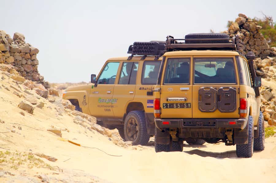 Boa Vista Jeep Expedition: Shipwreck & Viana Desert (4-Hour) - The Cabo Santa Maria Wreck Up Close