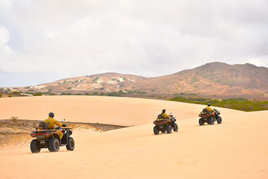 Boa Vista Quad Tour: Shipwreck & Viana Desert (2-Hour) - Who should book this Boa Vista quad tour?
