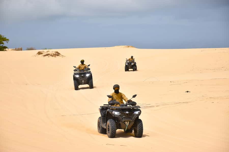 Boa Vista Quad Tour: Shipwreck & Viana Desert (2-Hour) - Why this short quad tour works on Boa Vista