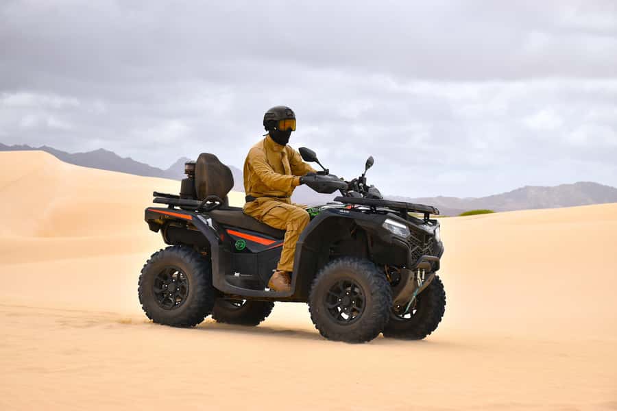 Boa Vista Quad Tour: Shipwreck & Viana Desert (2-Hour) - Price, value, and what is included