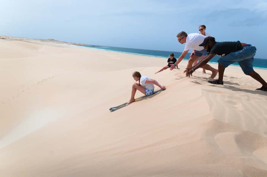 Boa Vista: Shark, Turtles, Cave, Sandboarding & Tasting Tour - Turtle Bay and Shark Bay depend on the sea