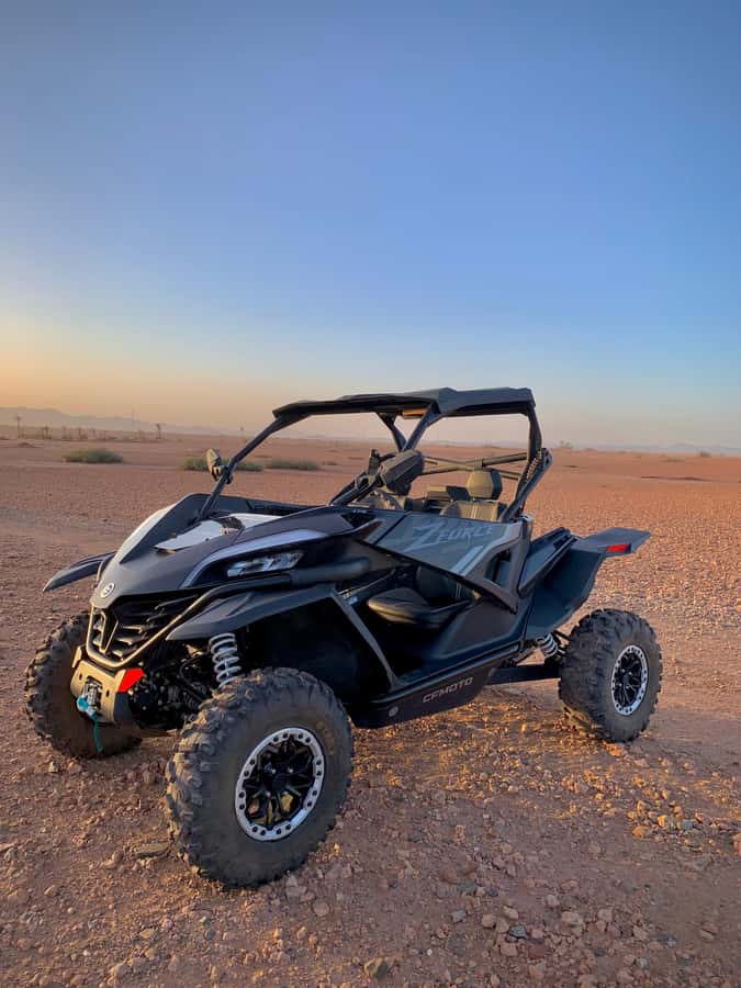Buggy Marrakech Desert and Palmerie - Getting familiar with the 1000cc buggy