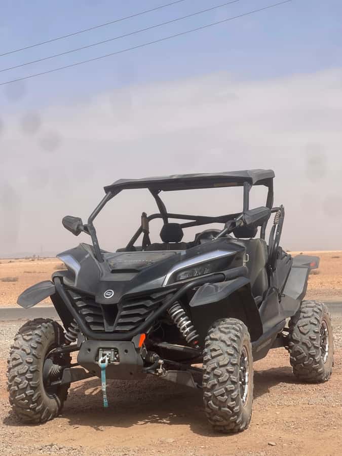 Buggy Marrakech Desert and Palmerie - Safety, dust, and comfort on the trail