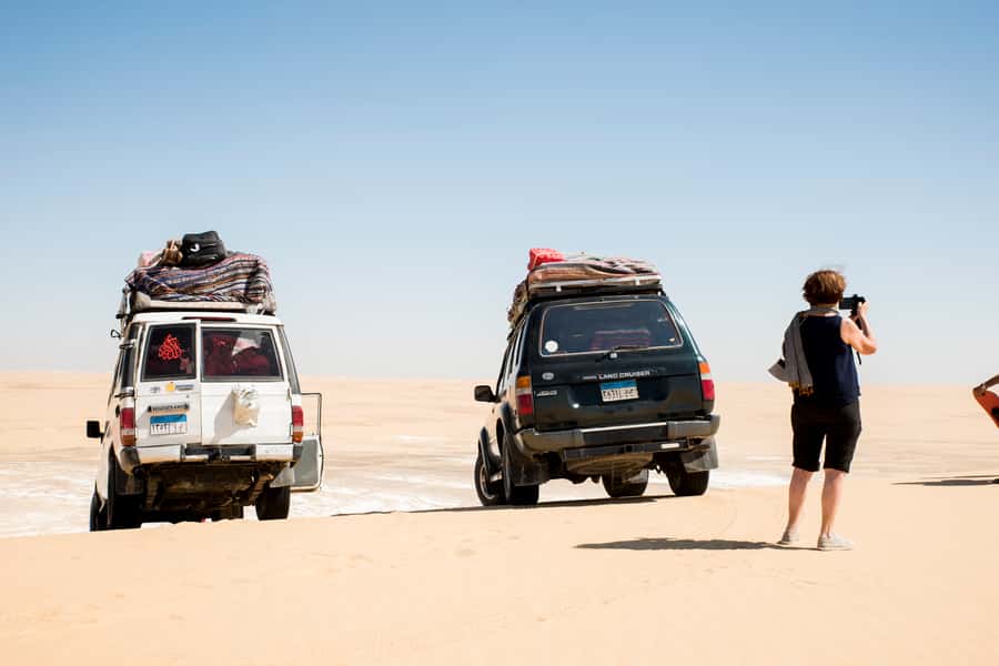 Cairo: 2-Day Bahariya Oasis Camp and Desert Tour - Bedouin Valley, sulfur water, and a useful reality check