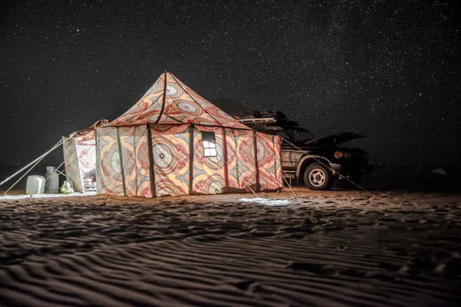 Cairo: 2-Day Bahariya Oasis Camp and Desert Tour - Black Desert and the first taste of off-road travel