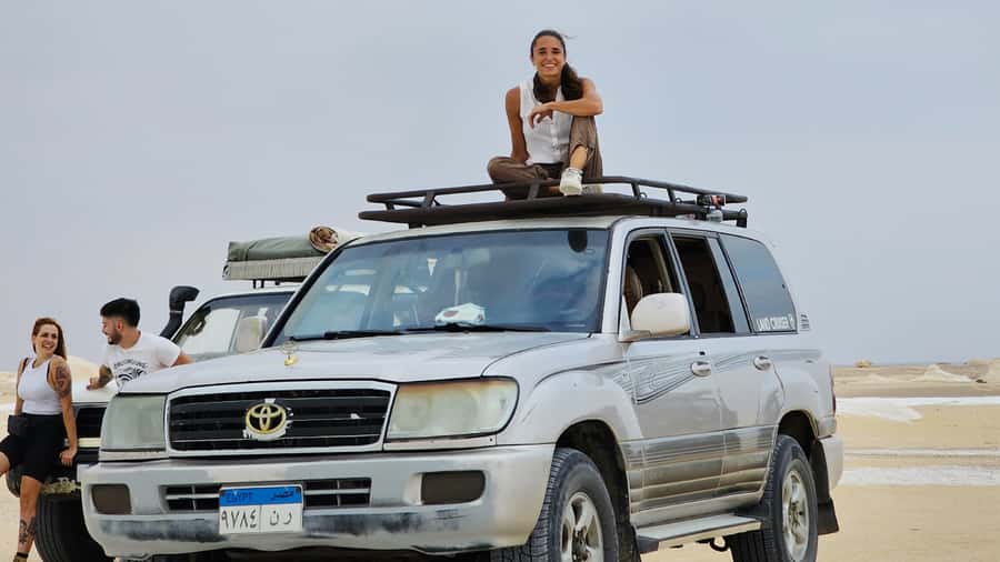 Cairo: 2-Day Bahariya & White Desert Private Camp Adventure - Black Desert and El Hez Village