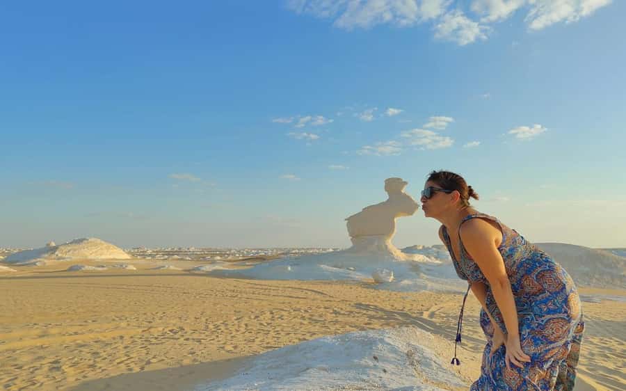 Cairo: 2-Day Bahariya & White Desert Private Camp Adventure - Crystal Mountain and Agabat