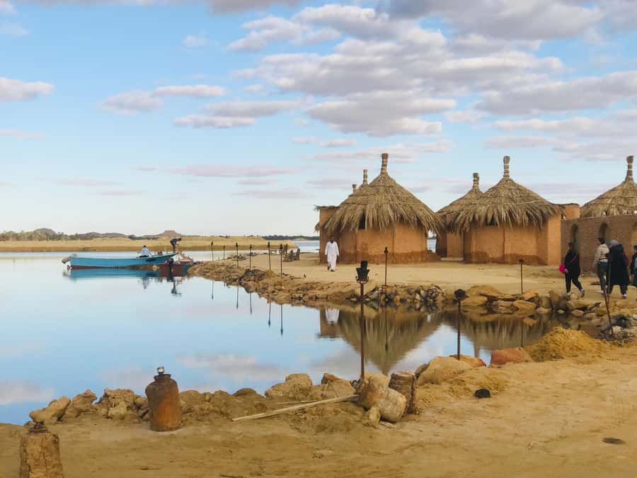 Cairo: 3-Day Siwa Oasis Tour, Safari, Camp & Historical Site - Dinner under the desert sky
