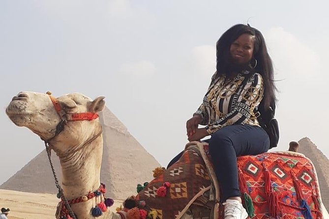 Cairo 8 Hour Private Tour of Pyramids, Egyptian Museum and Bazaar - The guides make or break the day