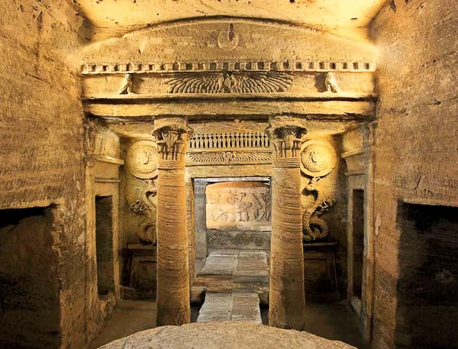 Cairo: Archeological Day-Trip to Alexandria - Abu al-Abbas al-Mursi Mosque and the old harbor