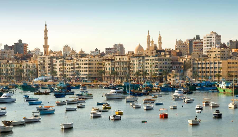 Cairo: Archeological Day-Trip to Alexandria - The Library of Alexandria and its open court