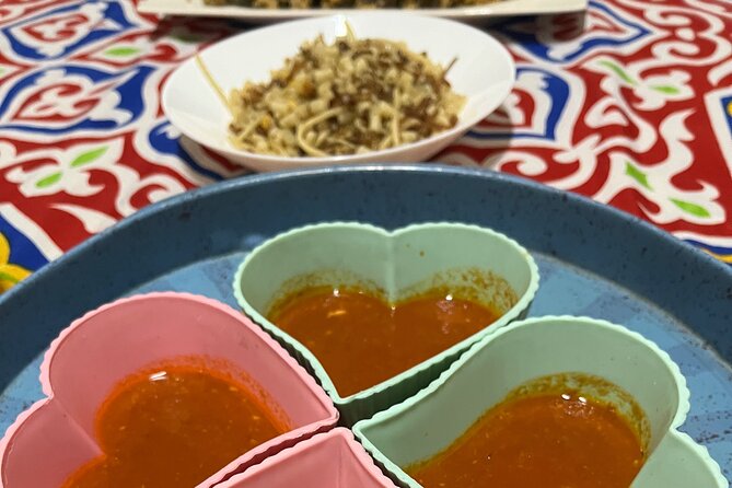 Cairo Cooking Class with an Egyptian Family - Preparing handmade Egyptian dishes with Ahmed and Shorouk