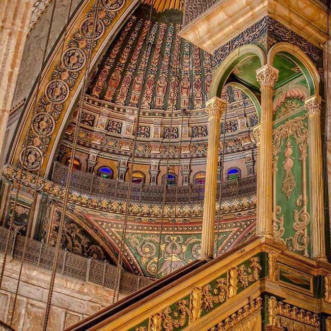 Cairo Day Tour: Pyramids, Museum, Camel Ride & Local Lunch - A camel ride with wide Giza views