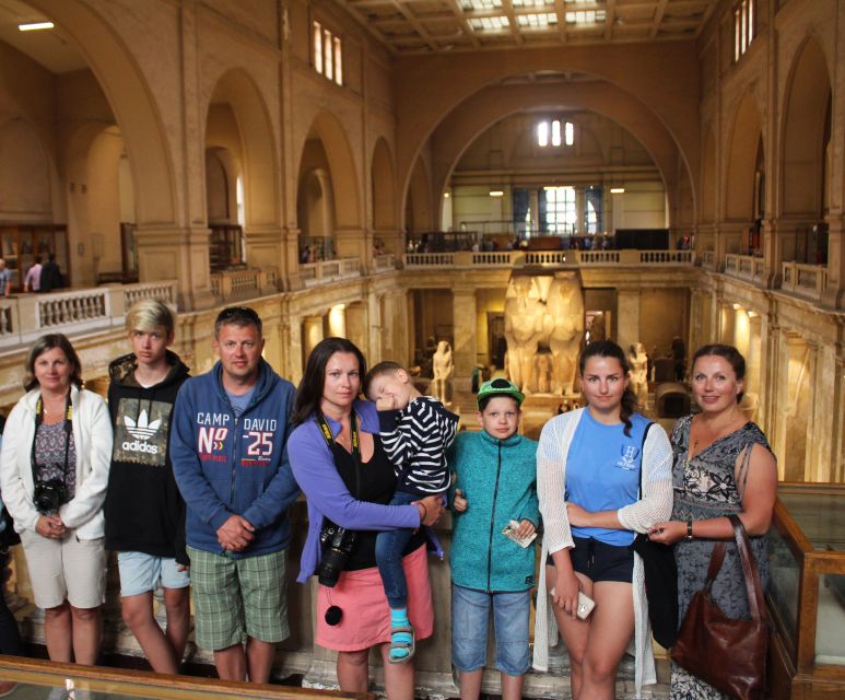 Cairo Day Tour: Pyramids, Museum, Camel Ride & Local Lunch - The guide and driver make the difference
