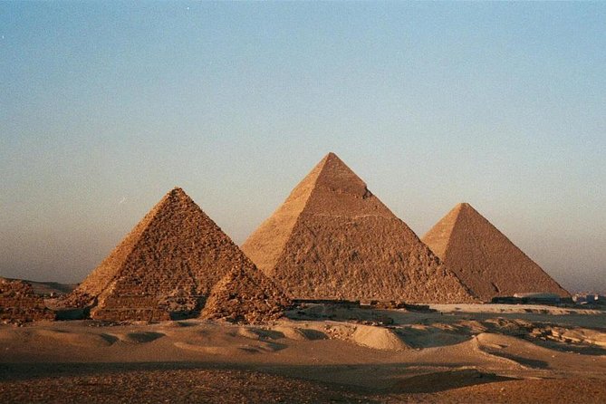 Cairo Day Tours To Giza Pyramids And Sphinx - Khafre’s Pyramid and the Sphinx connection