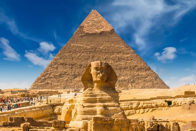 Cairo Day Tours To Giza Pyramids And Sphinx - Three short workshop stops to expect