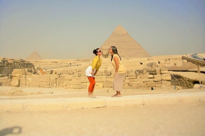 Cairo Day Tours To Giza Pyramids And Sphinx - Khufu’s Great Pyramid: the largest and most demanding stop