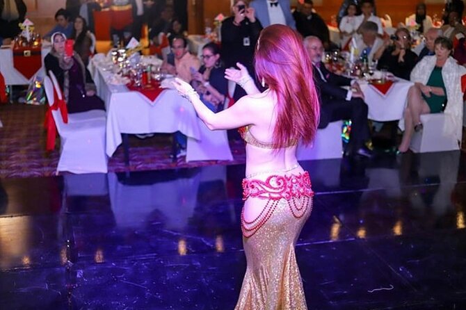 Cairo Dinner Cruise in Nile River With Belly Dancer show - Egyptian Buffet Dinner: Good Value, Some Limits