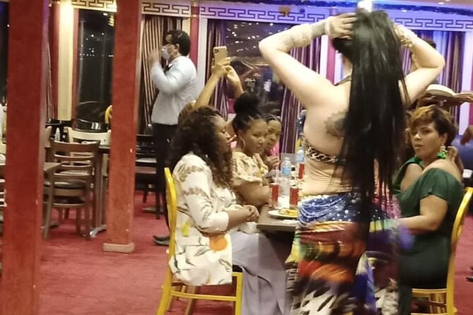 Cairo Dinner Cruise in Nile River With Belly Dancer & Tanora show - Boarding the Nile boat from Cairo or Giza