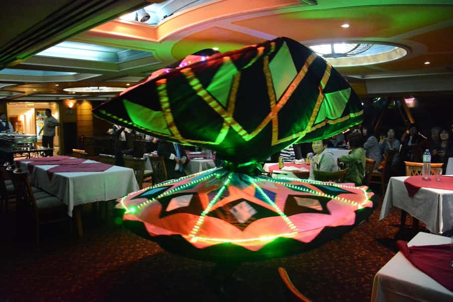 Cairo: Dinner Cruise on the Nile River - What the evening is really like