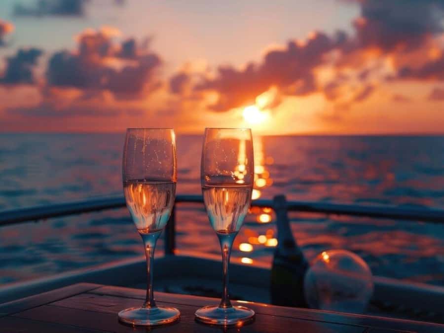 Cairo: Dinner Cruise on the Nile River - The boat, seating, and Nile views