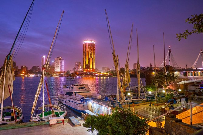 Cairo Dinner Cruise on the River Nile with Belly Dancing Show - A Nile evening built around dinner and a show
