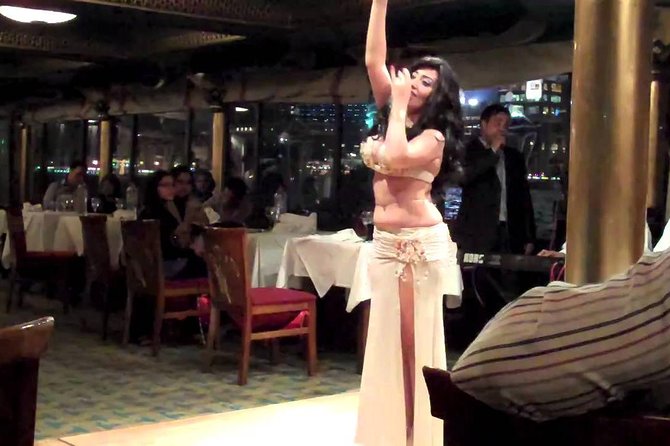 Cairo Dinner Cruise on the River Nile with Belly Dancing Show - The two-hour Nile sail after sunset
